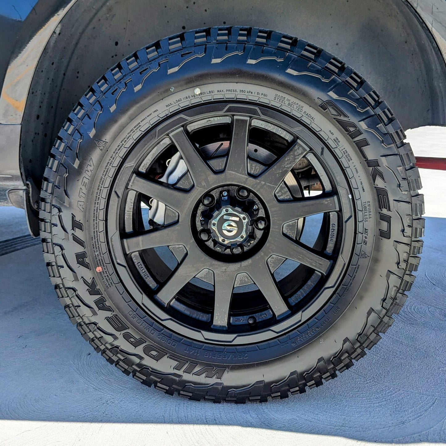 2004 Porsche Cayenne S Overlander