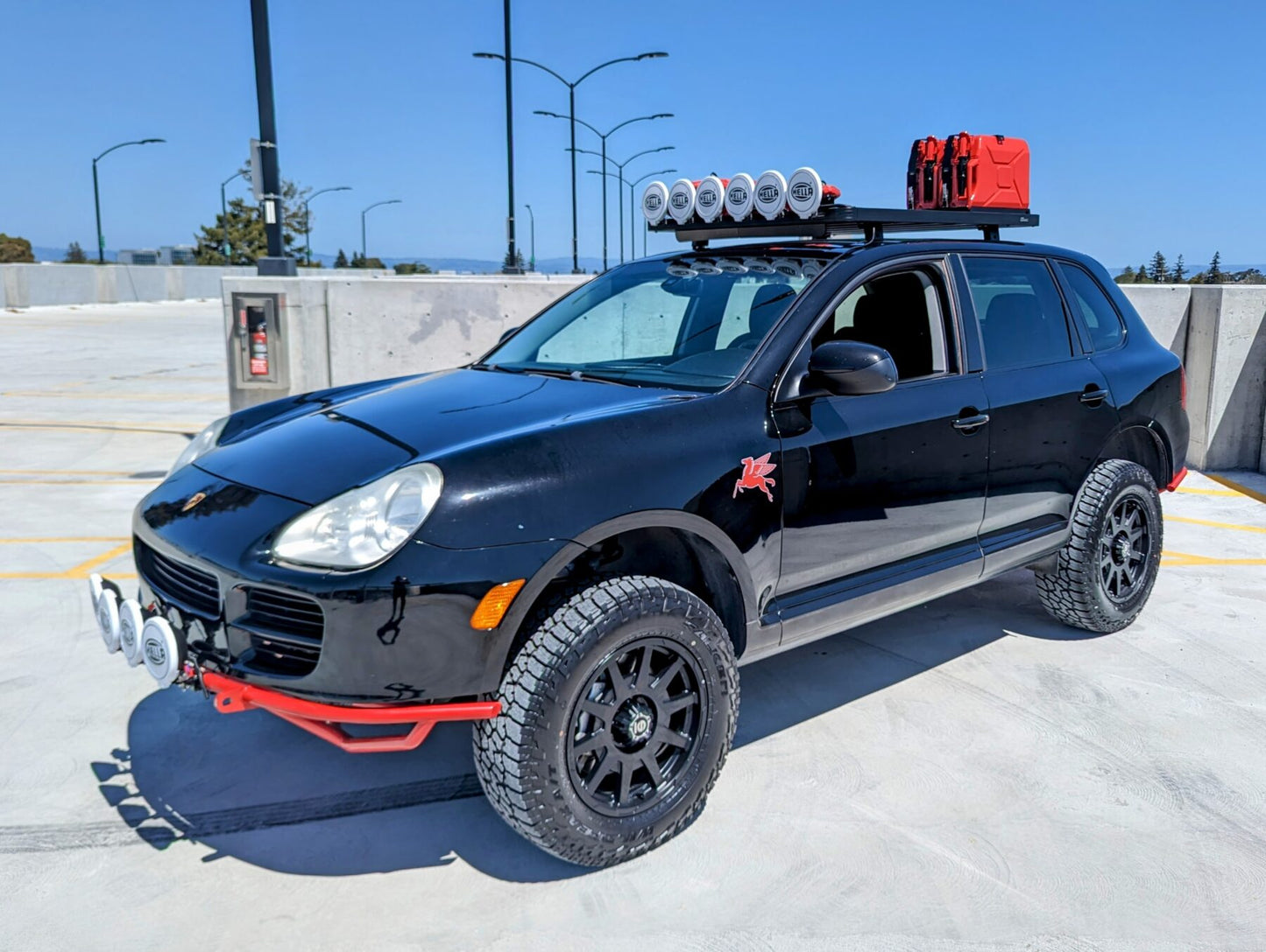 2004 Porsche Cayenne S Overlander
