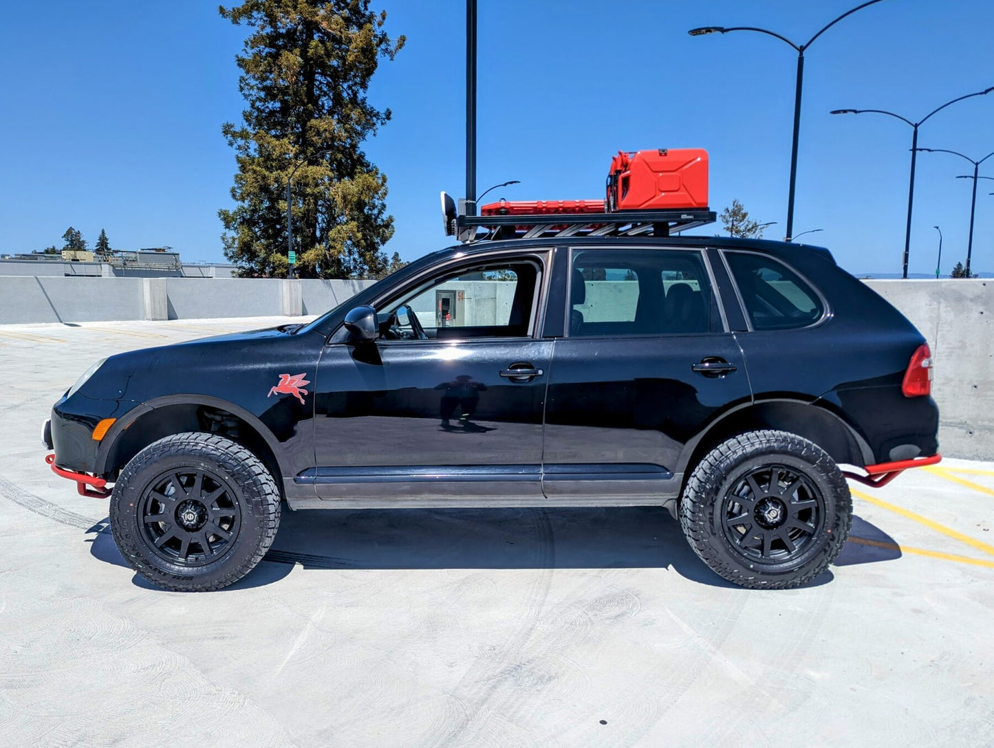 2004 Porsche Cayenne S Overlander