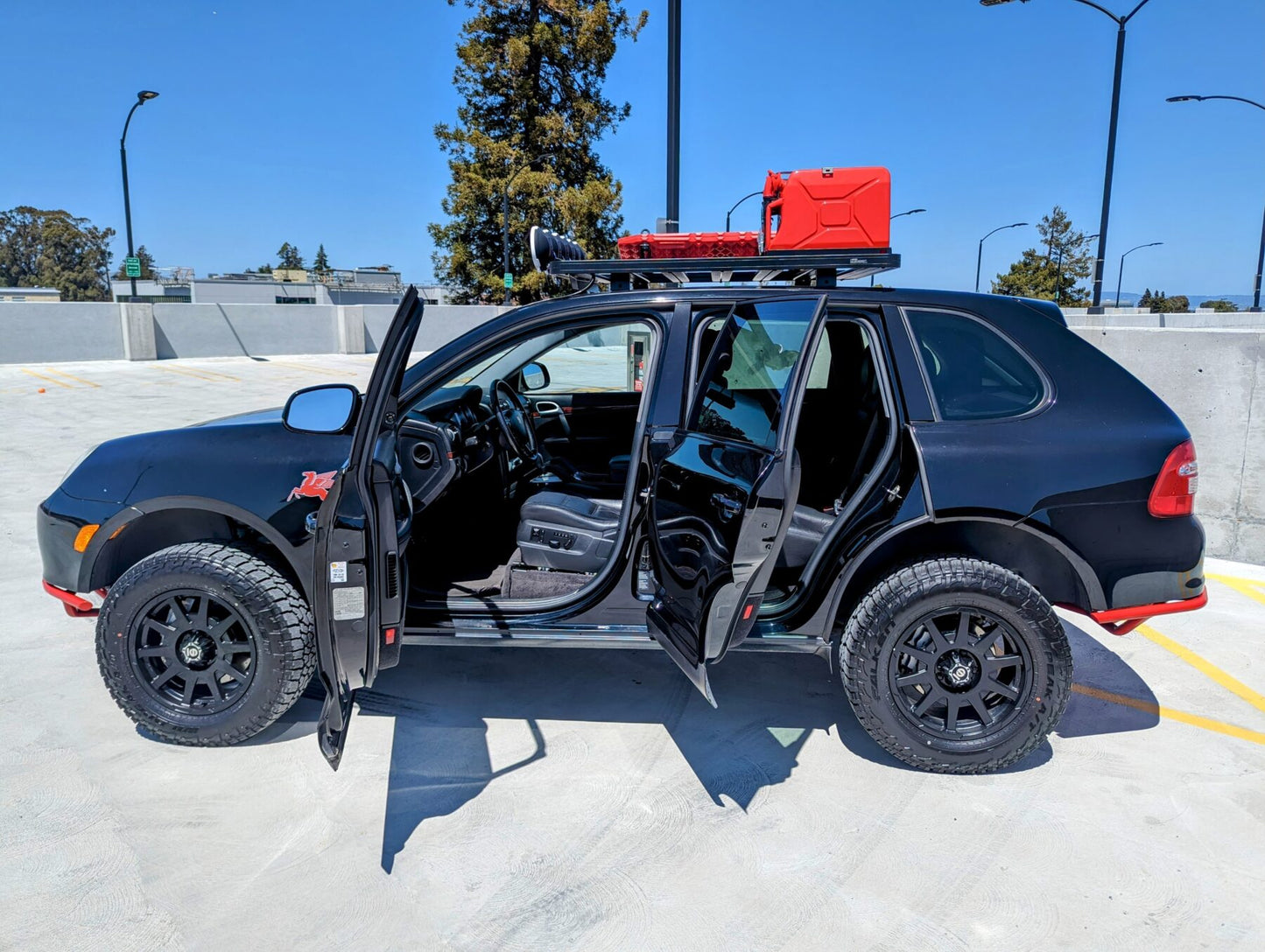 2004 Porsche Cayenne S Overlander