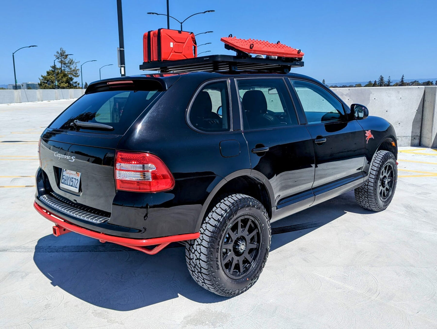 2004 Porsche Cayenne S Overlander