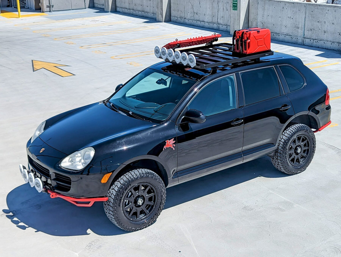 2004 Porsche Cayenne S Overlander