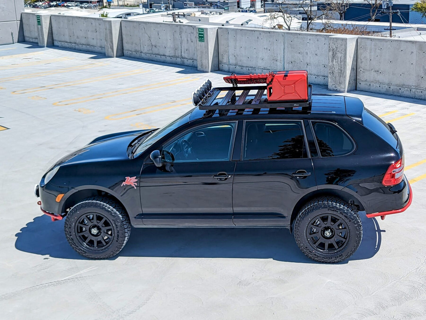 2004 Porsche Cayenne S Overlander
