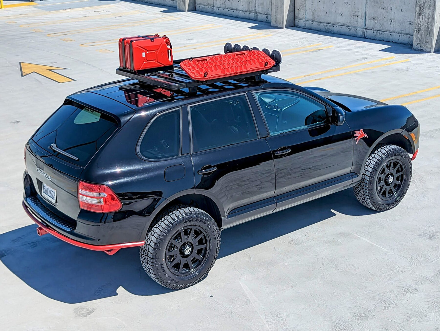 2004 Porsche Cayenne S Overlander