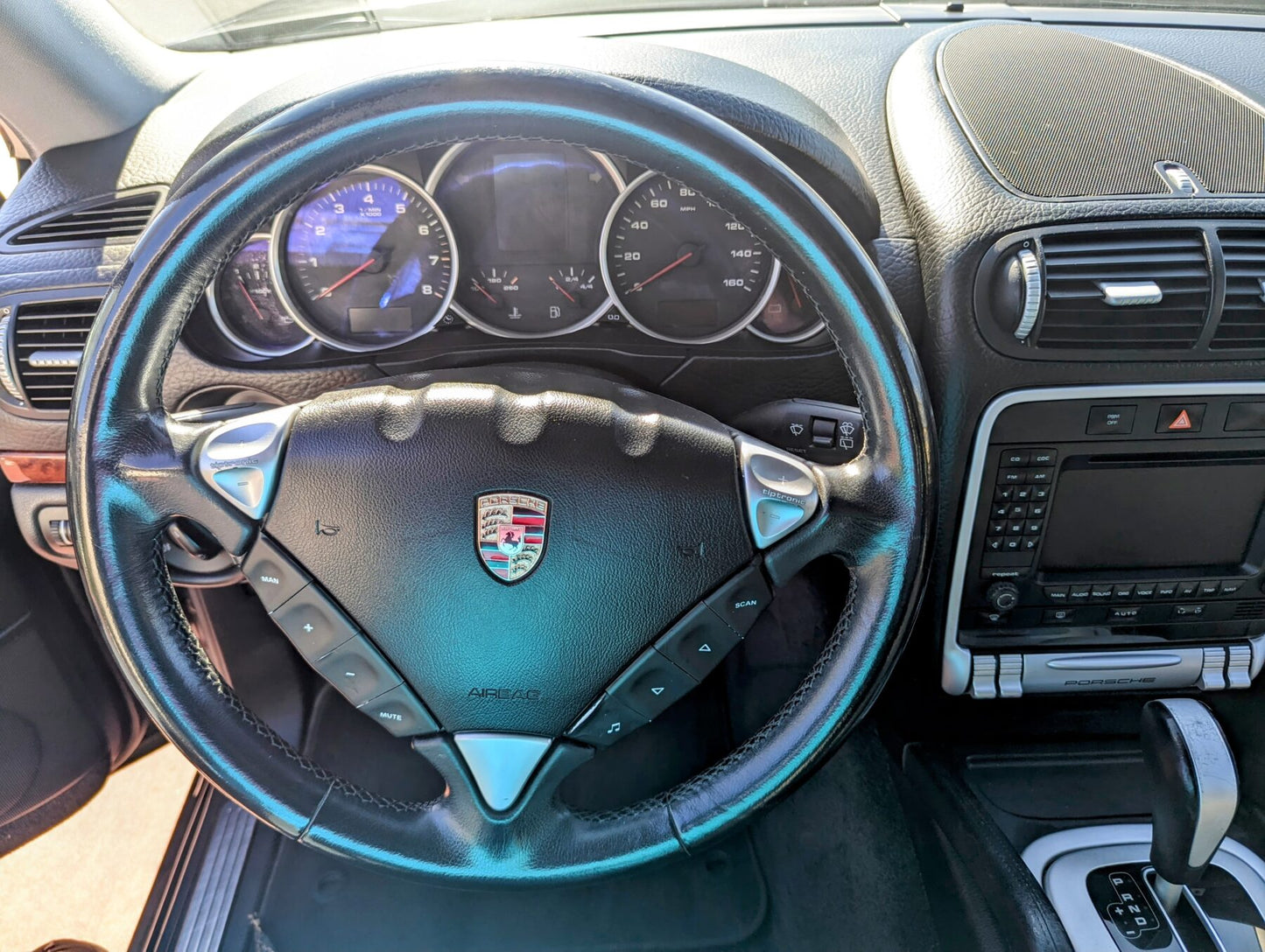 2004 Porsche Cayenne S Overlander