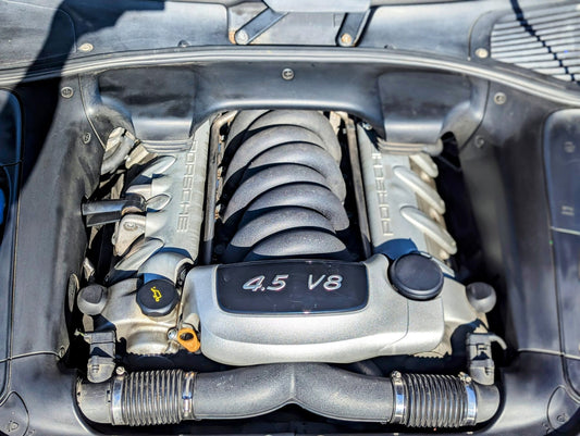 2004 Porsche Cayenne S Overlander