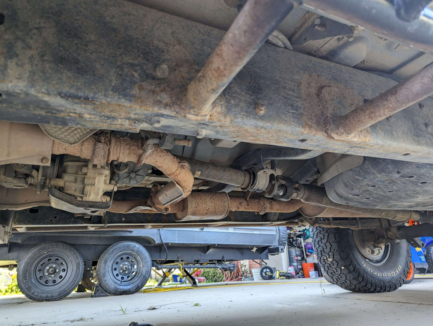 2006 Toyota Tundra 4WD Overland Build