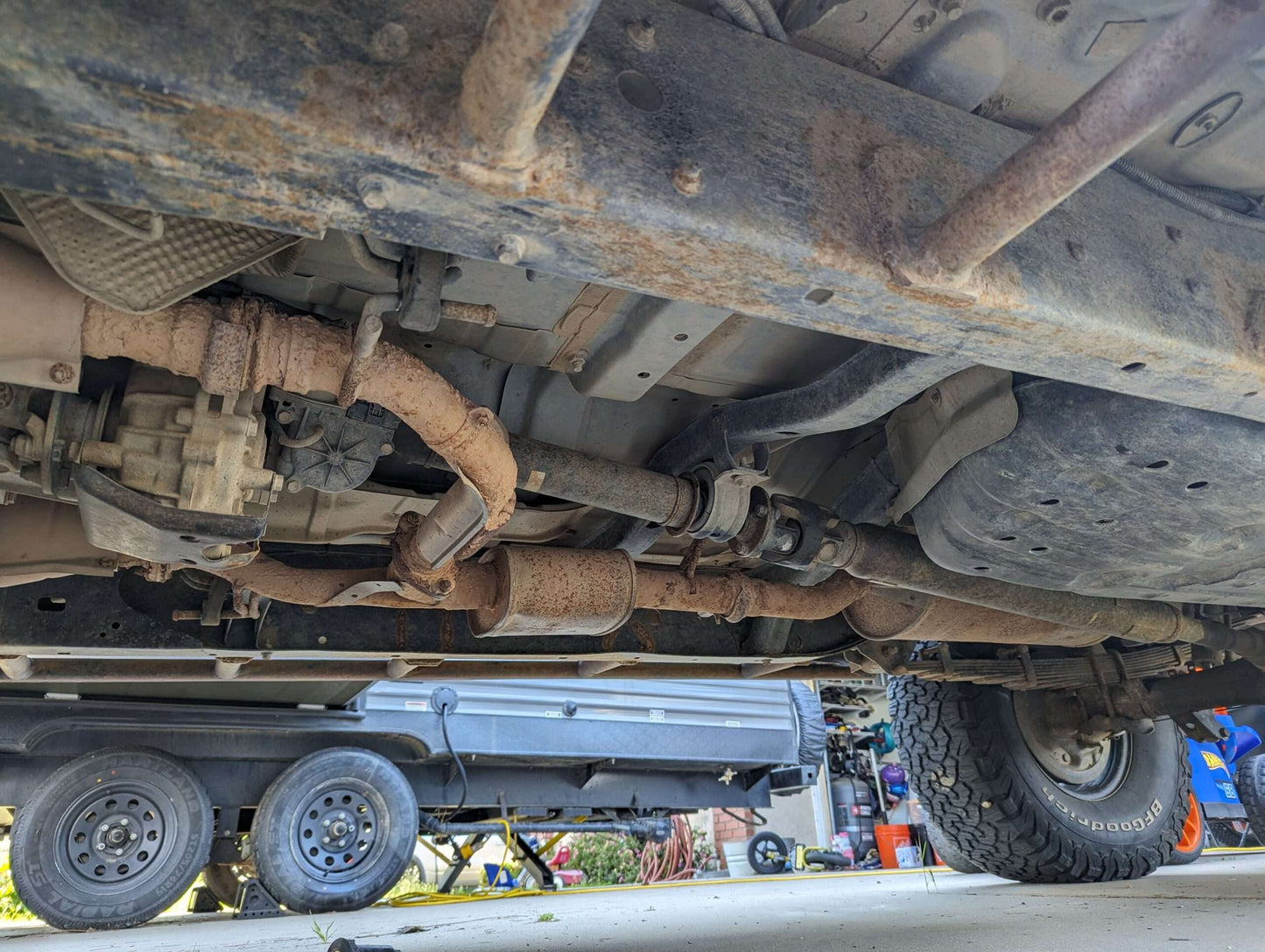 2006 Toyota Tundra 4WD Overland Build