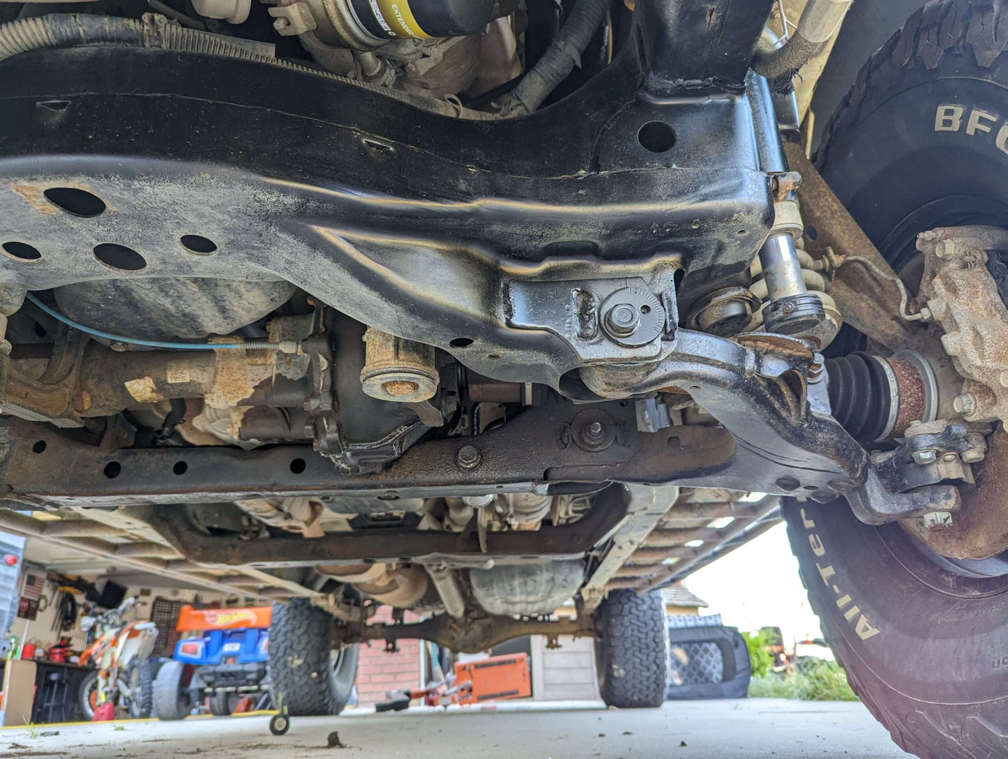 2006 Toyota Tundra 4WD Overland Build