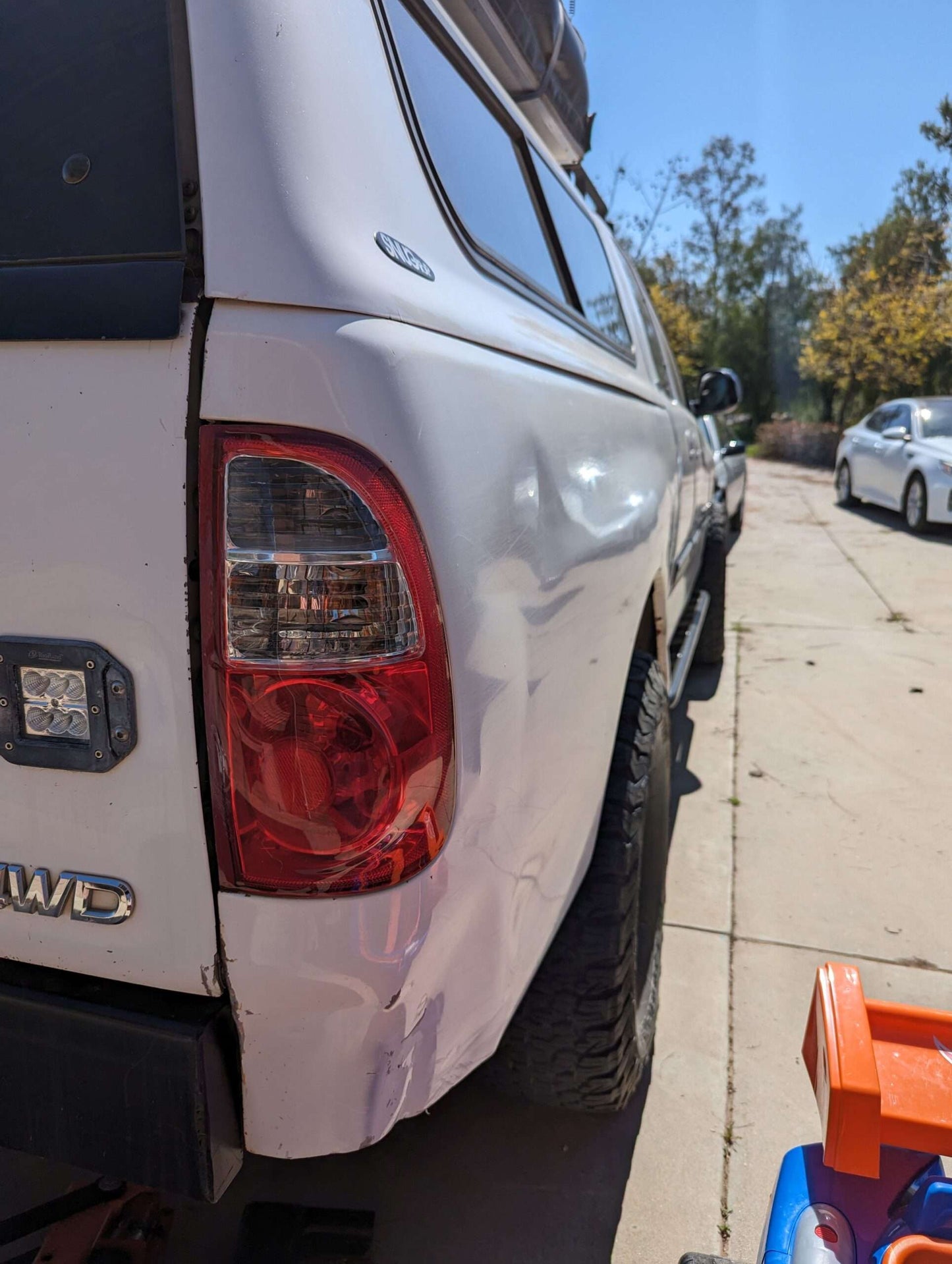 2006 Toyota Tundra 4WD Overland Build