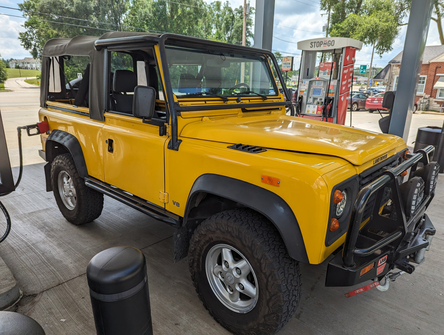 1994 Land Rover Defender 90 NAS