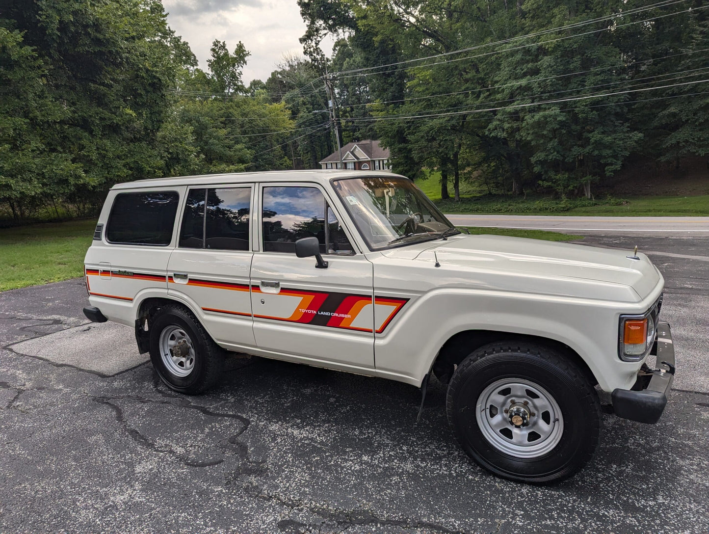 1984 Toyota Land Cruiser FJ60