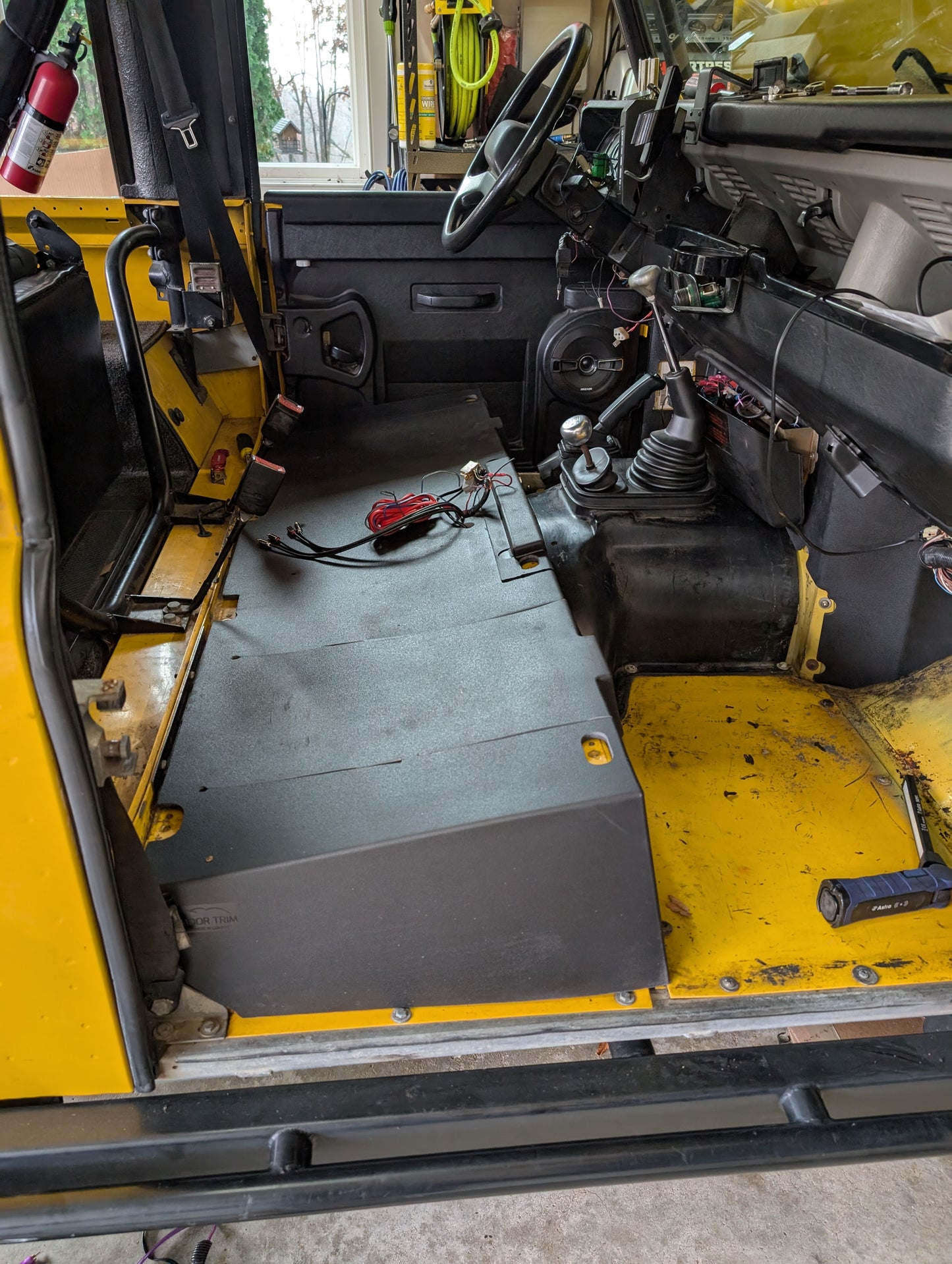 1994 Land Rover Defender 90 NAS