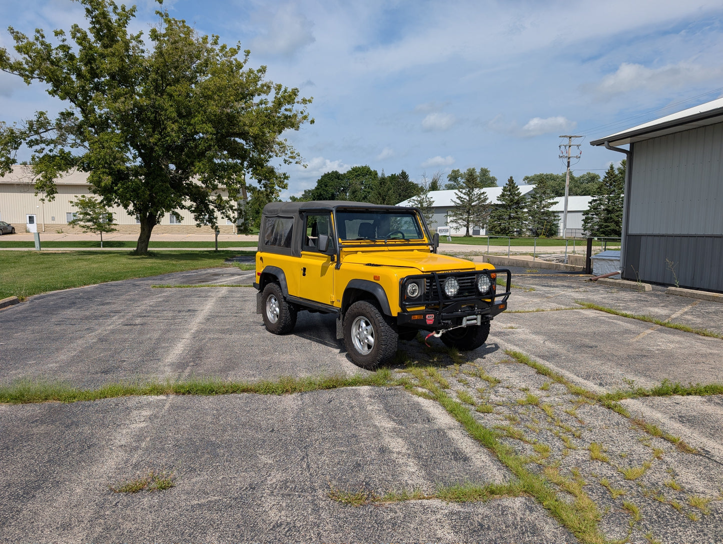 1994 Land Rover Defender 90 NAS