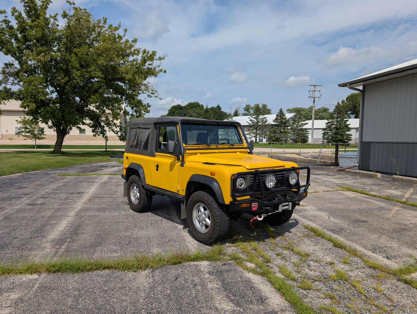 1994 Land Rover Defender 90 NAS