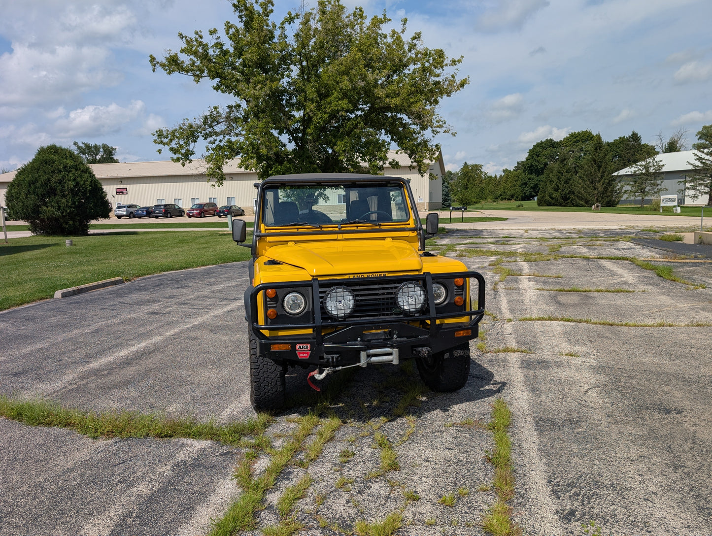 1994 Land Rover Defender 90 NAS