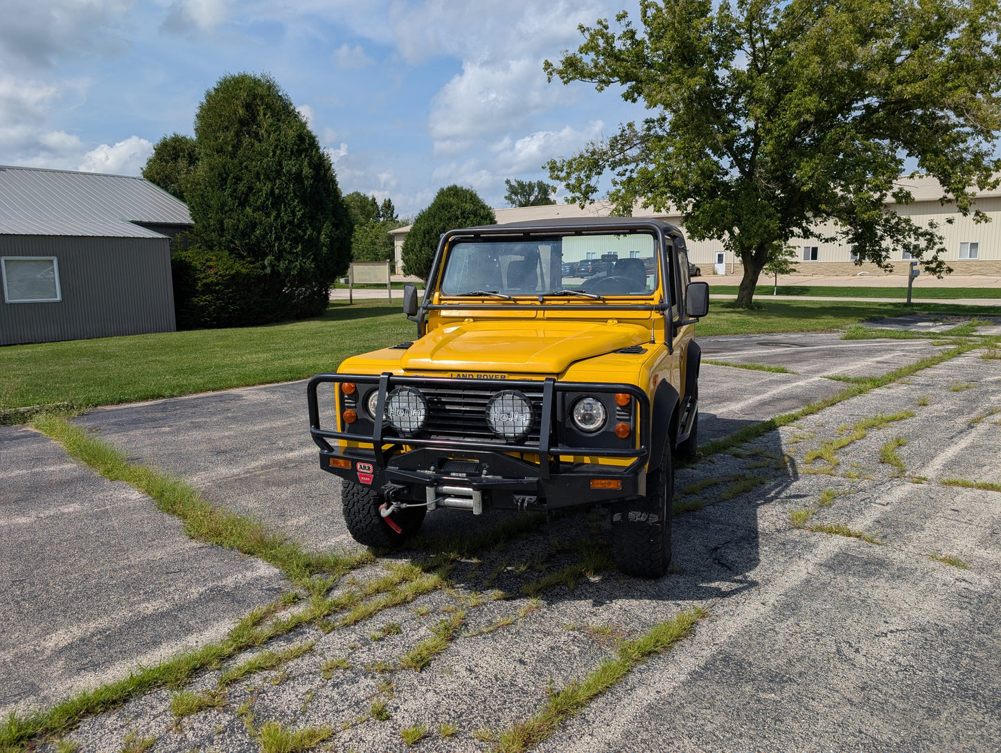 1994 Land Rover Defender 90 NAS