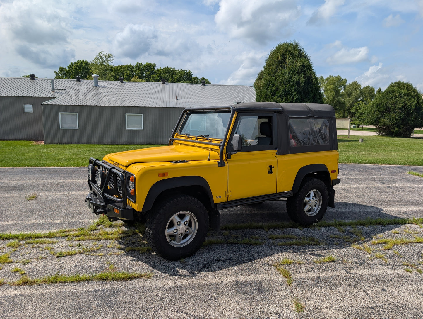 1994 Land Rover Defender 90 NAS