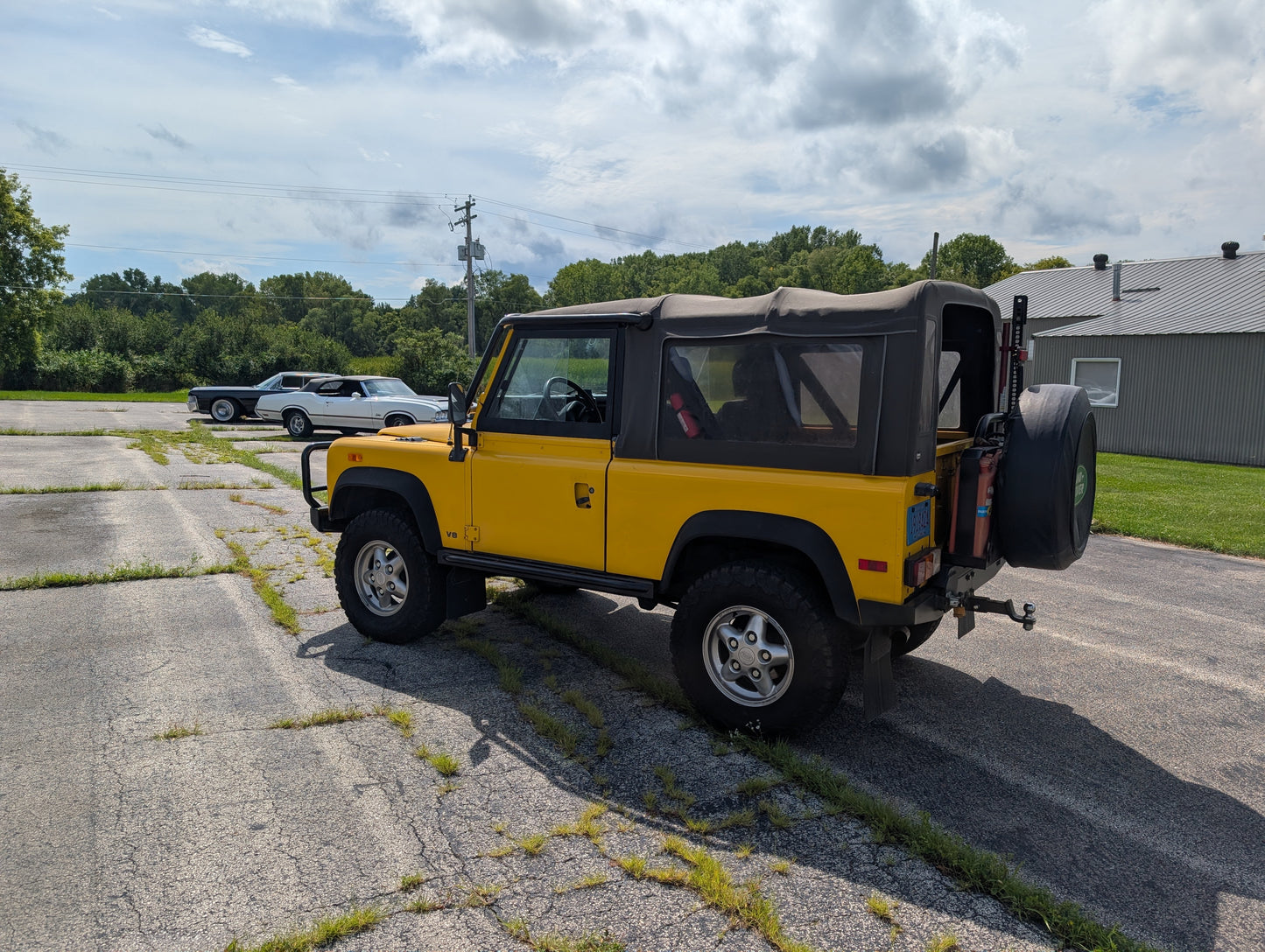 1994 Land Rover Defender 90 NAS
