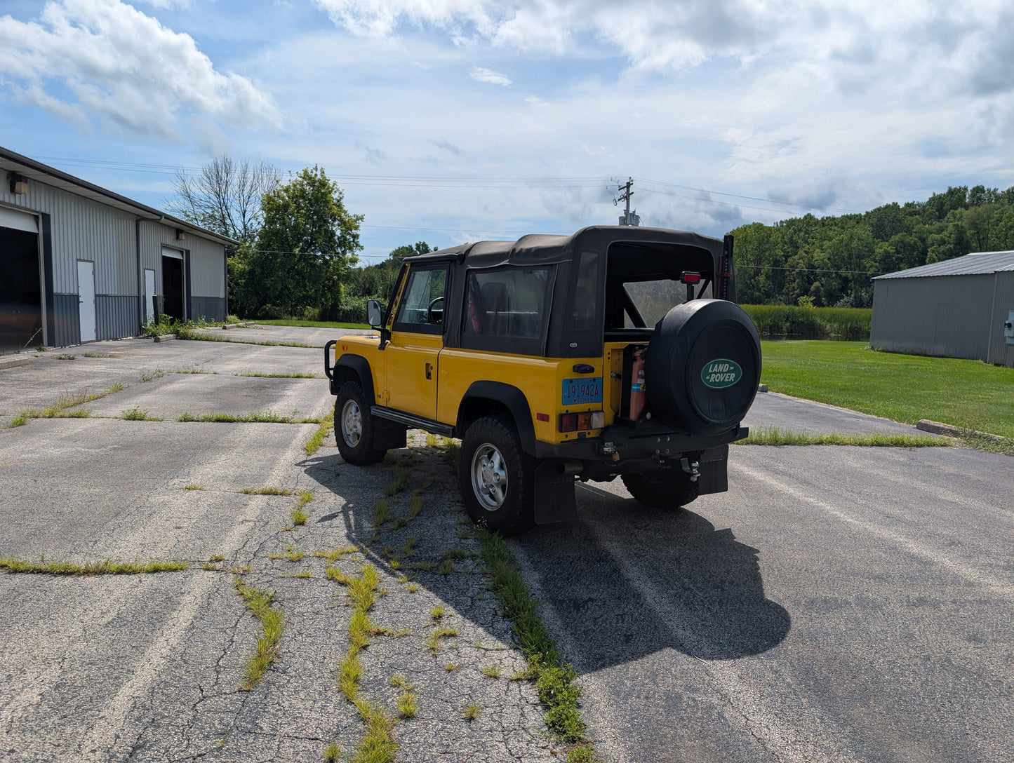 1994 Land Rover Defender 90 NAS