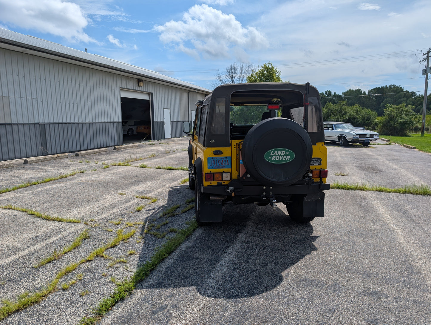 1994 Land Rover Defender 90 NAS