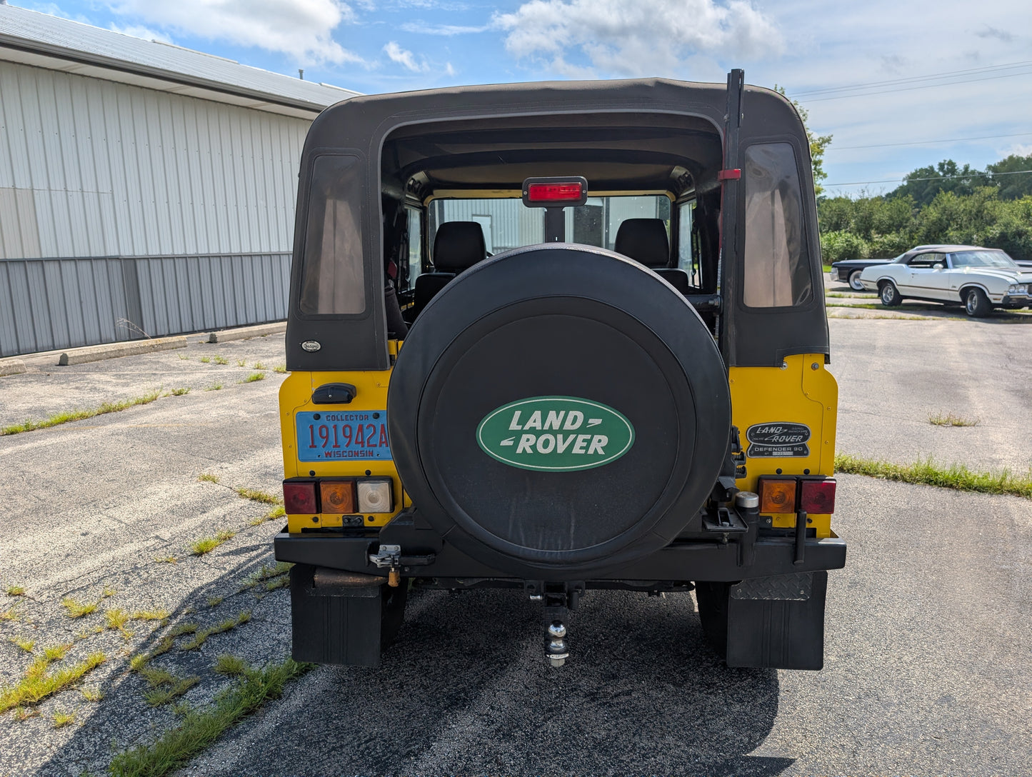 1994 Land Rover Defender 90 NAS