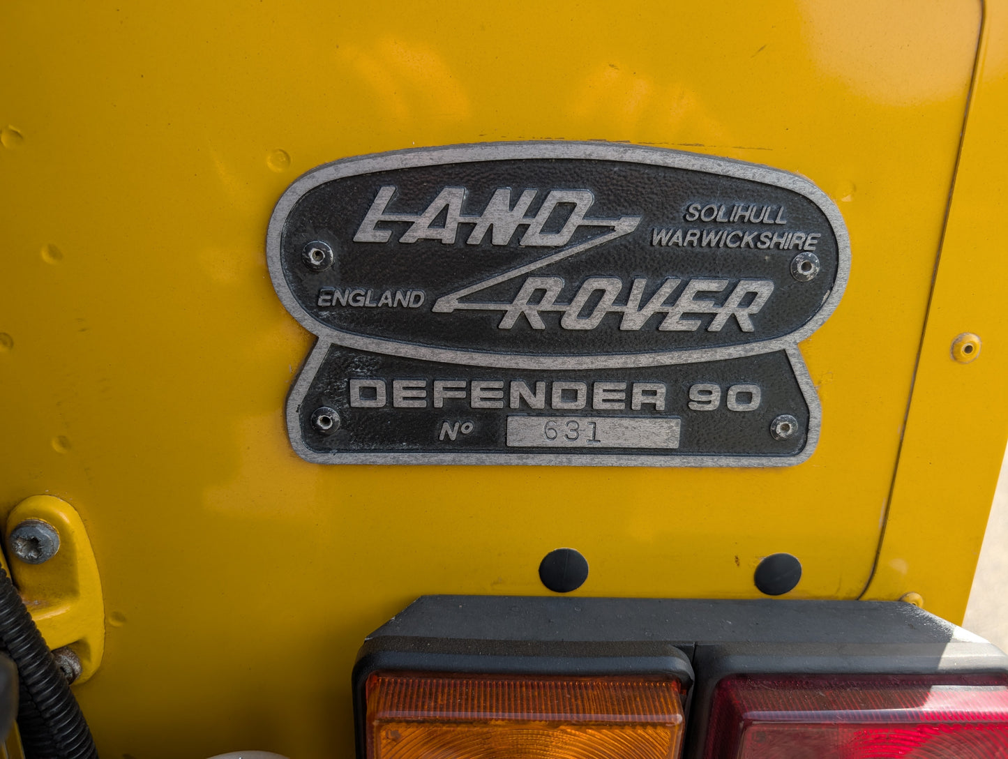 1994 Land Rover Defender 90 NAS