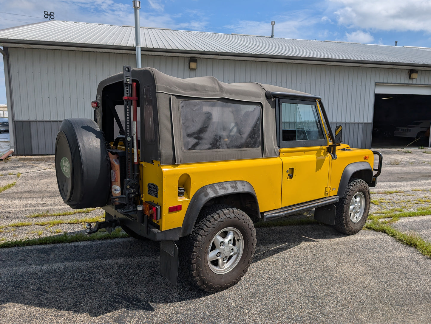 1994 Land Rover Defender 90 NAS