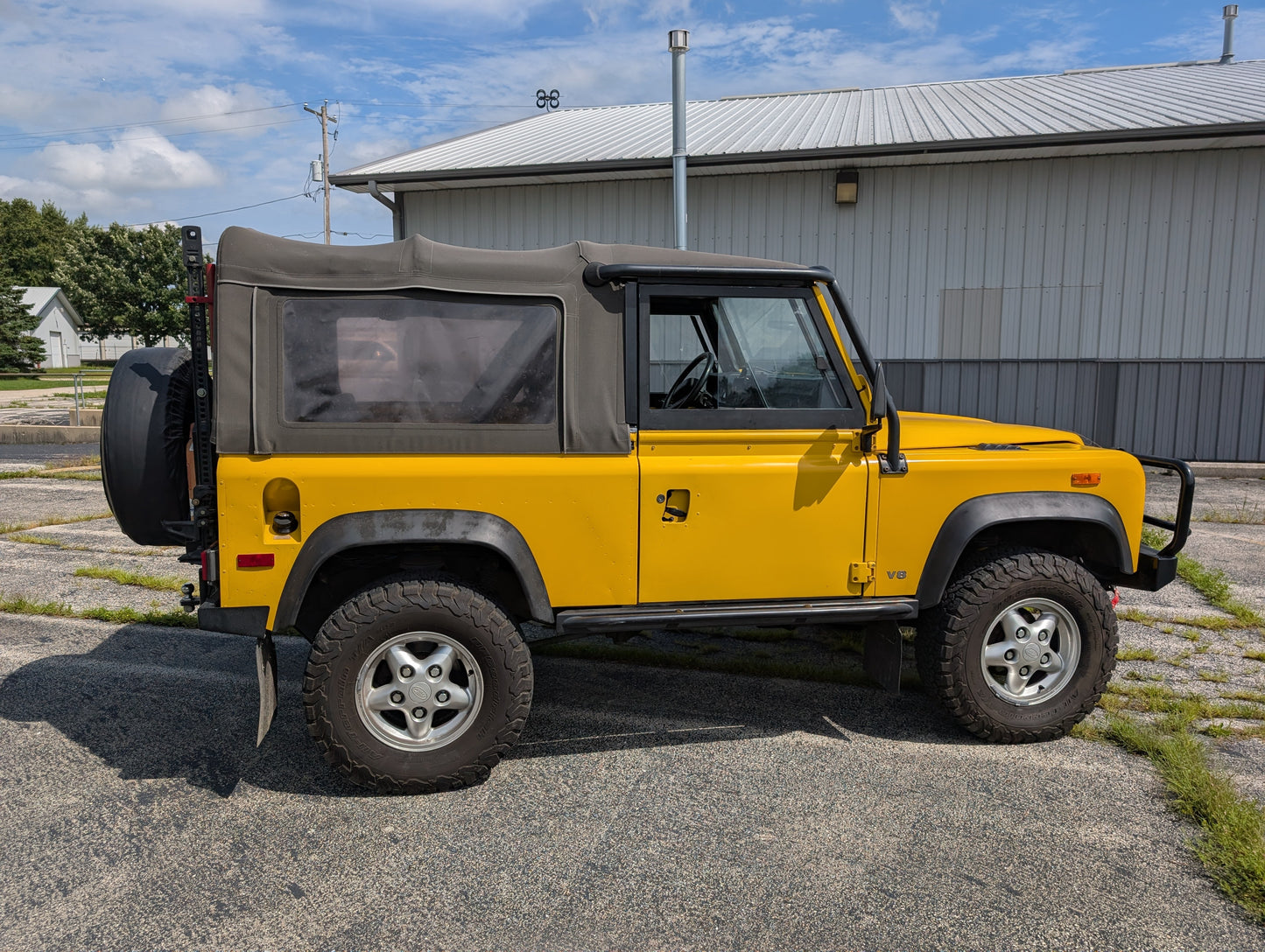 1994 Land Rover Defender 90 NAS