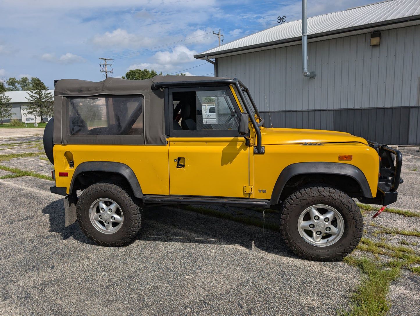 1994 Land Rover Defender 90 NAS