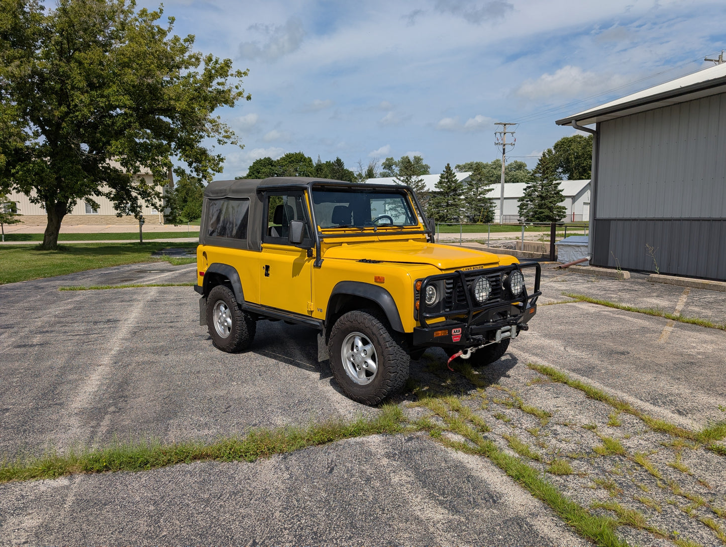 1994 Land Rover Defender 90 NAS