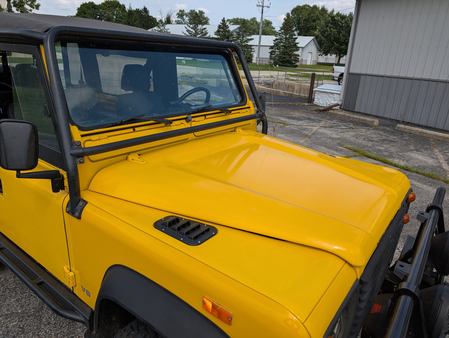 1994 Land Rover Defender 90 NAS