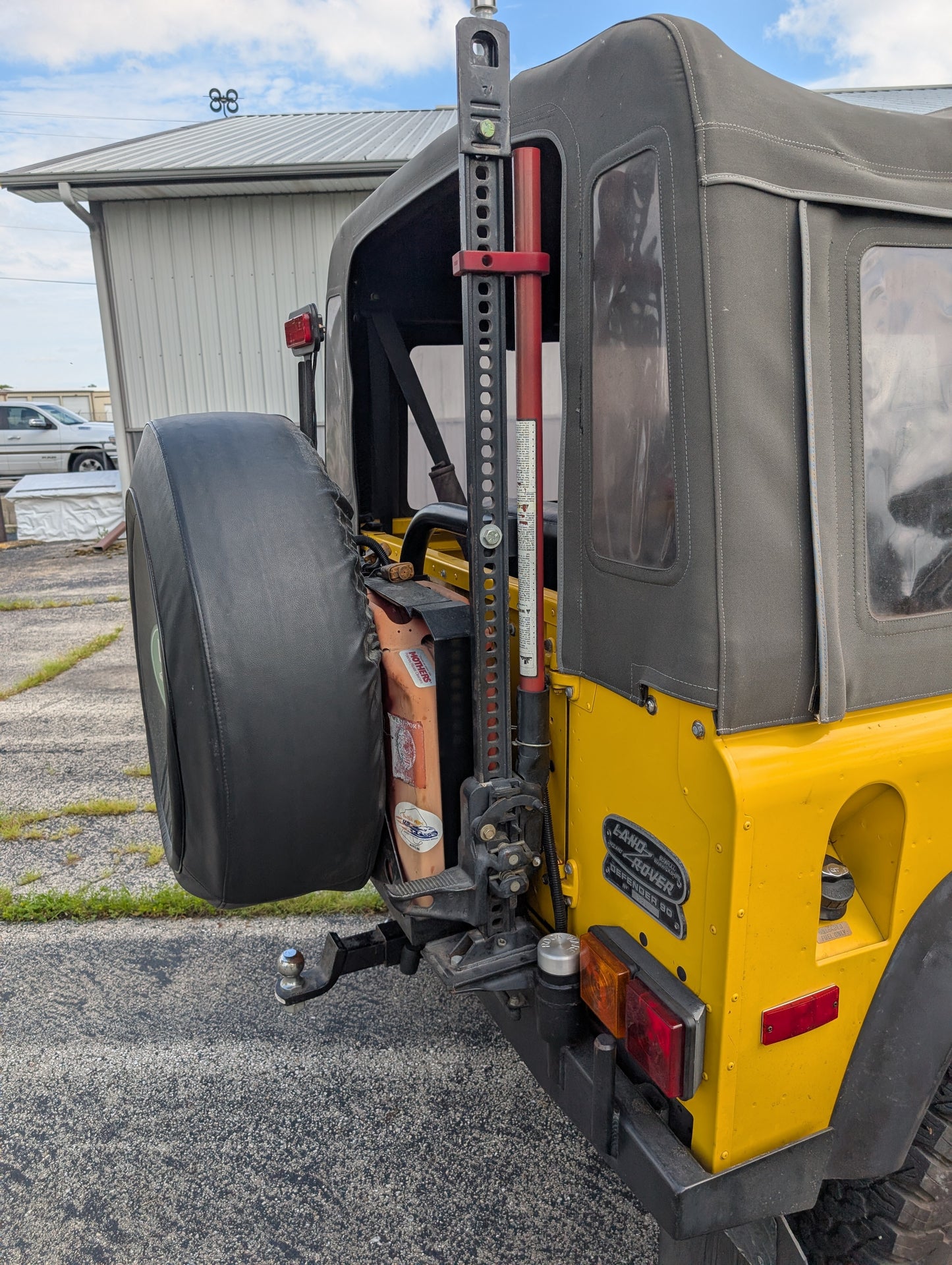 1994 Land Rover Defender 90 NAS