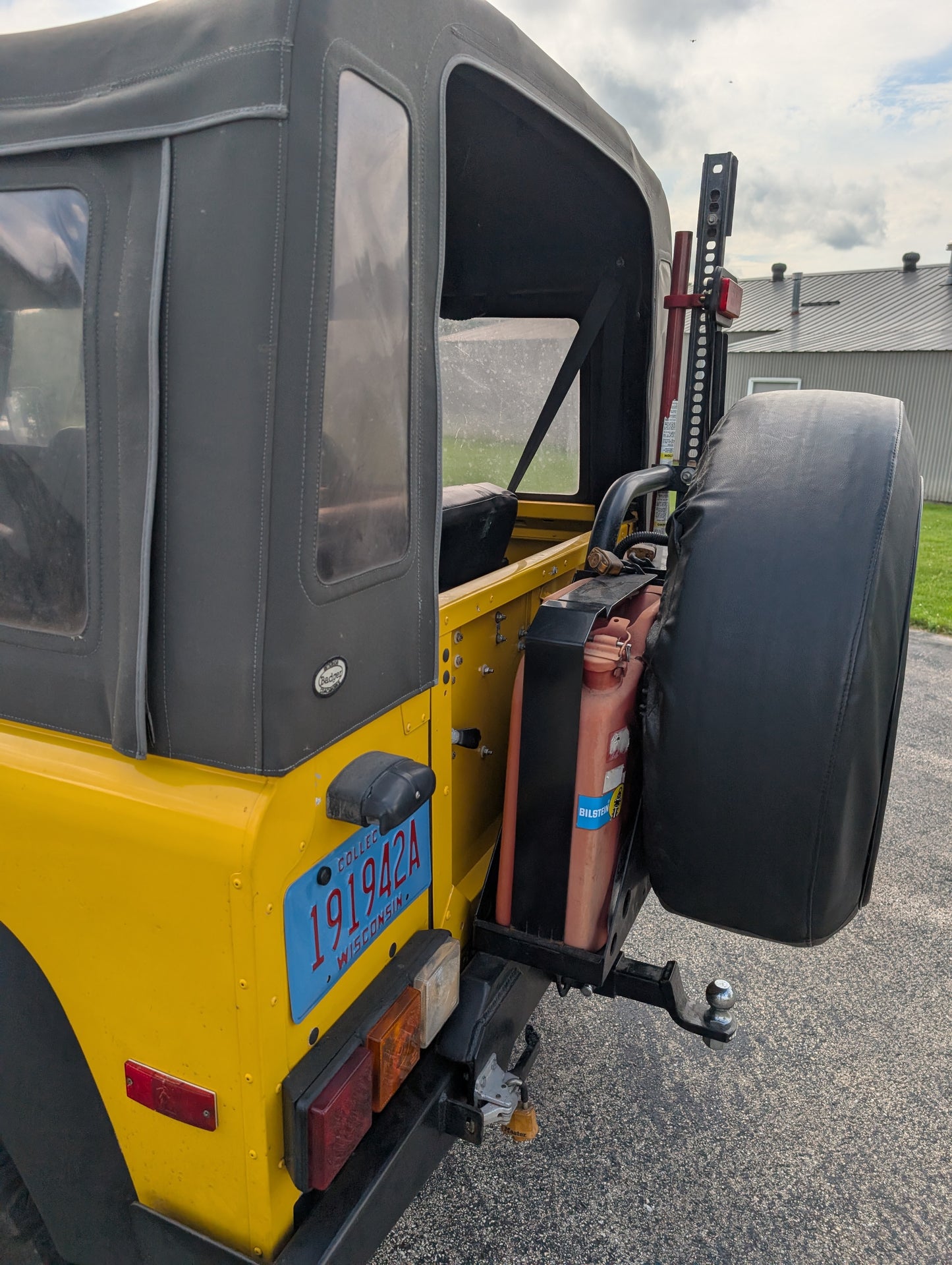 1994 Land Rover Defender 90 NAS