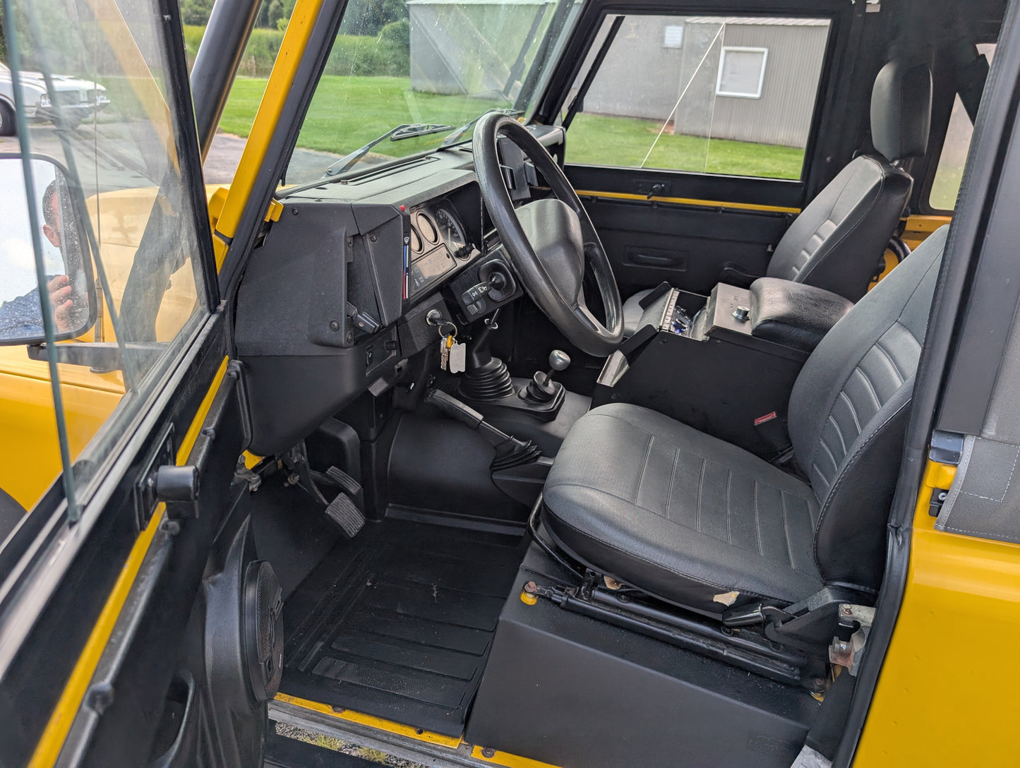 1994 Land Rover Defender 90 NAS
