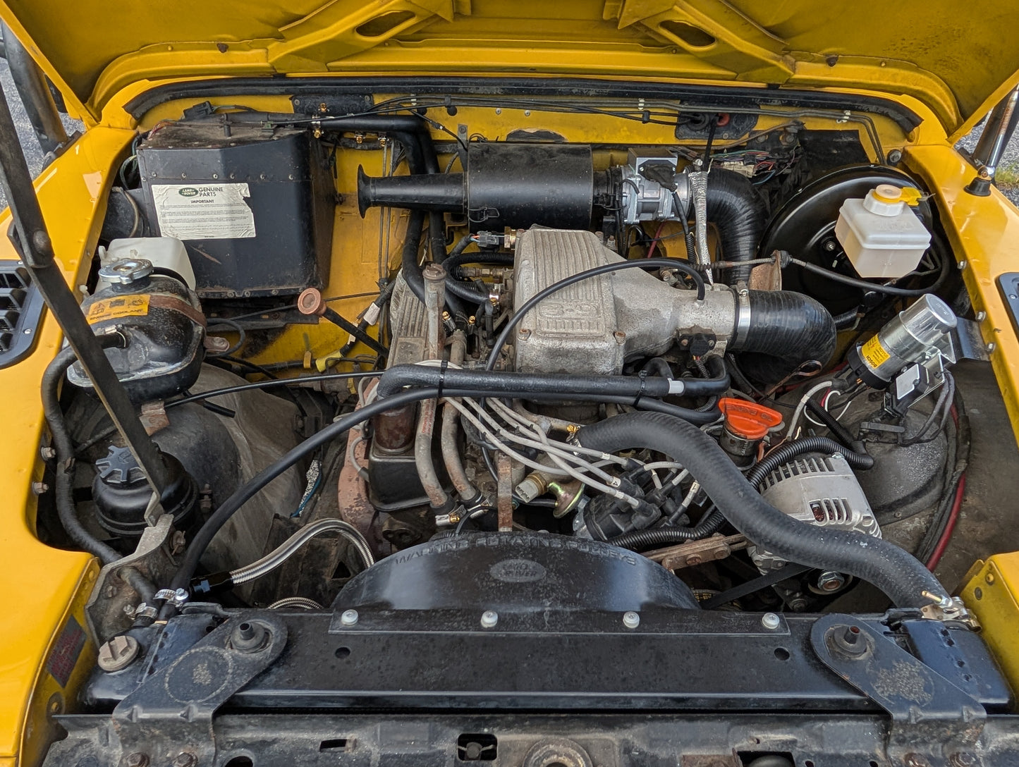 1994 Land Rover Defender 90 NAS