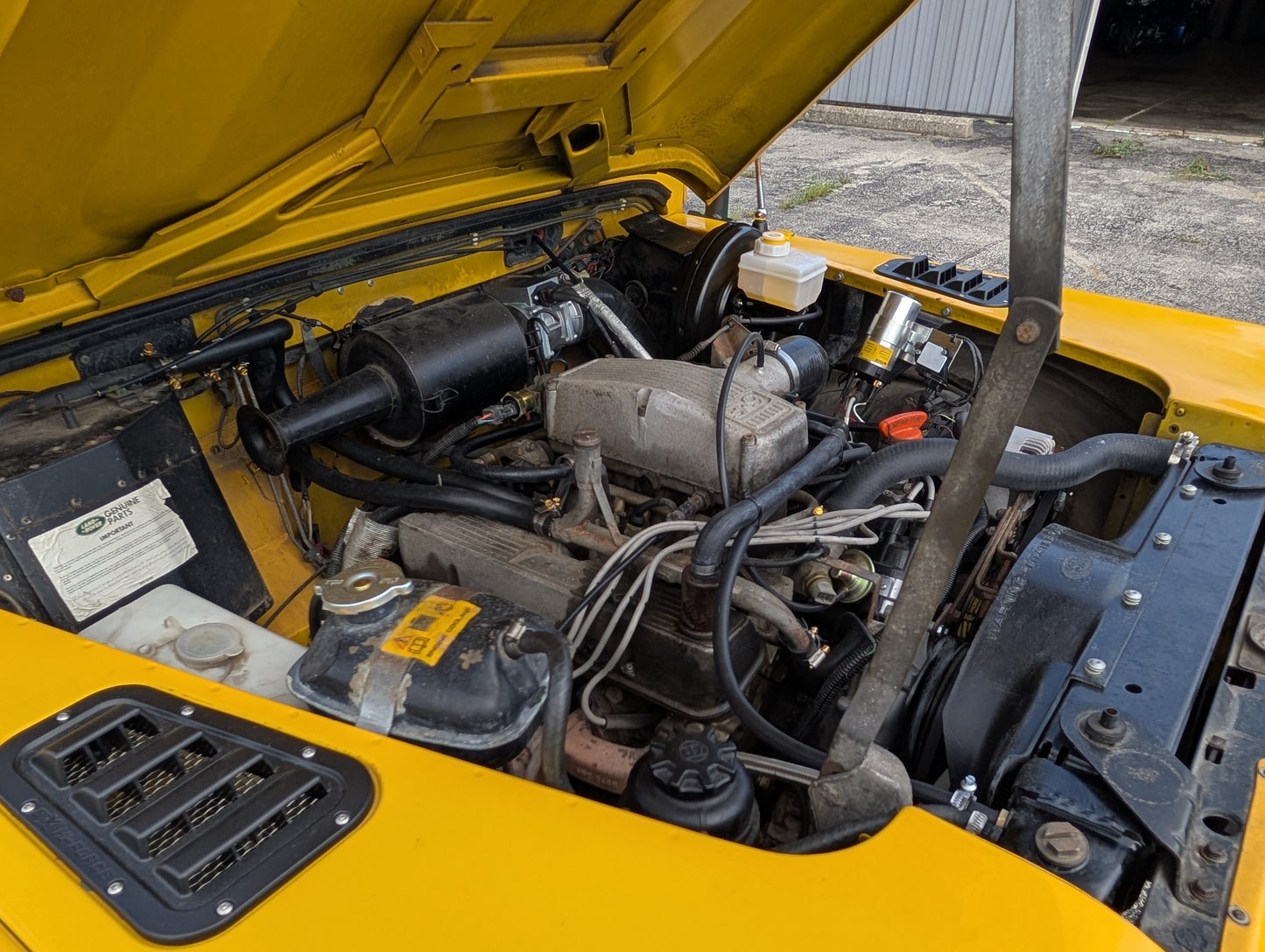 1994 Land Rover Defender 90 NAS