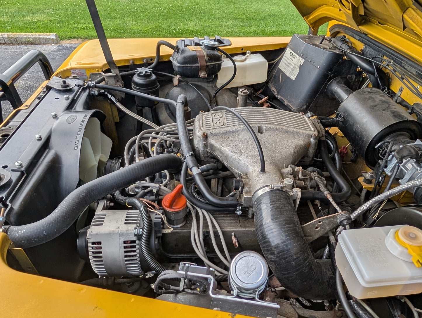 1994 Land Rover Defender 90 NAS