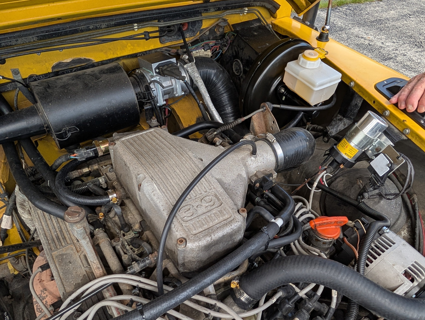 1994 Land Rover Defender 90 NAS