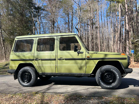 1984 Puch (Mercedes) 230GE