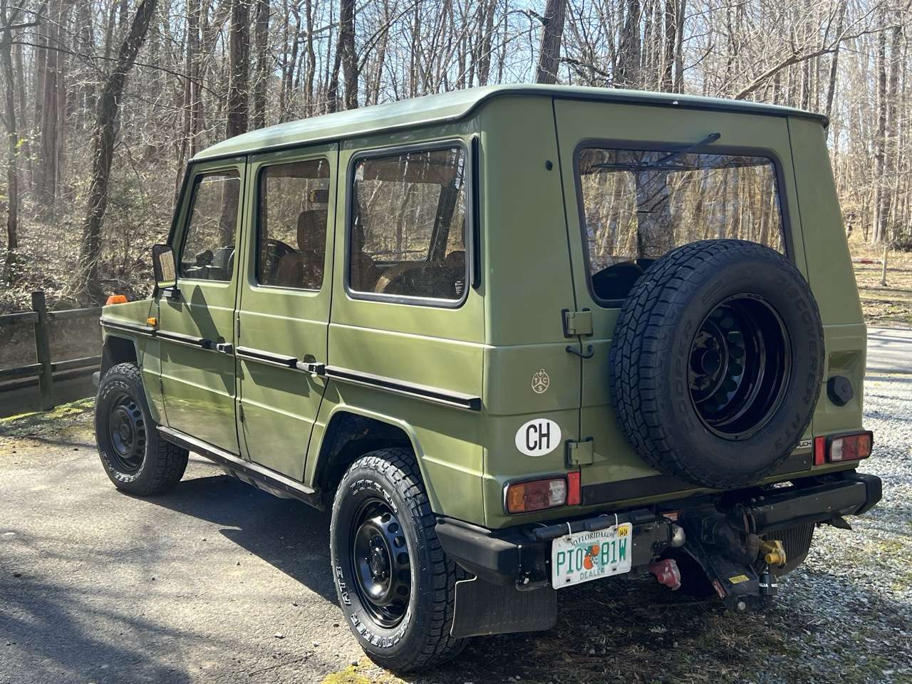 1984 Puch (Mercedes) 230GE