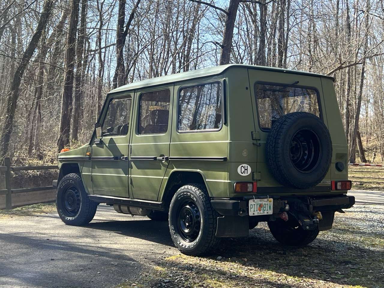 1984 Puch (Mercedes) 230GE