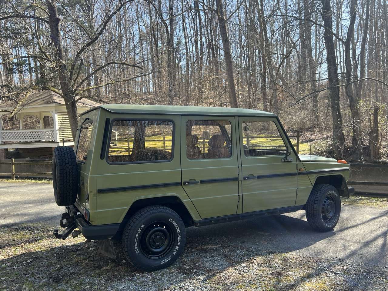 1984 Puch (Mercedes) 230GE