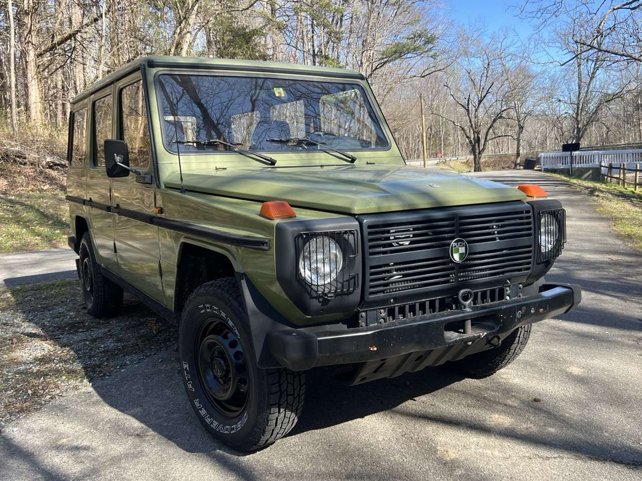 1984 Puch (Mercedes) 230GE