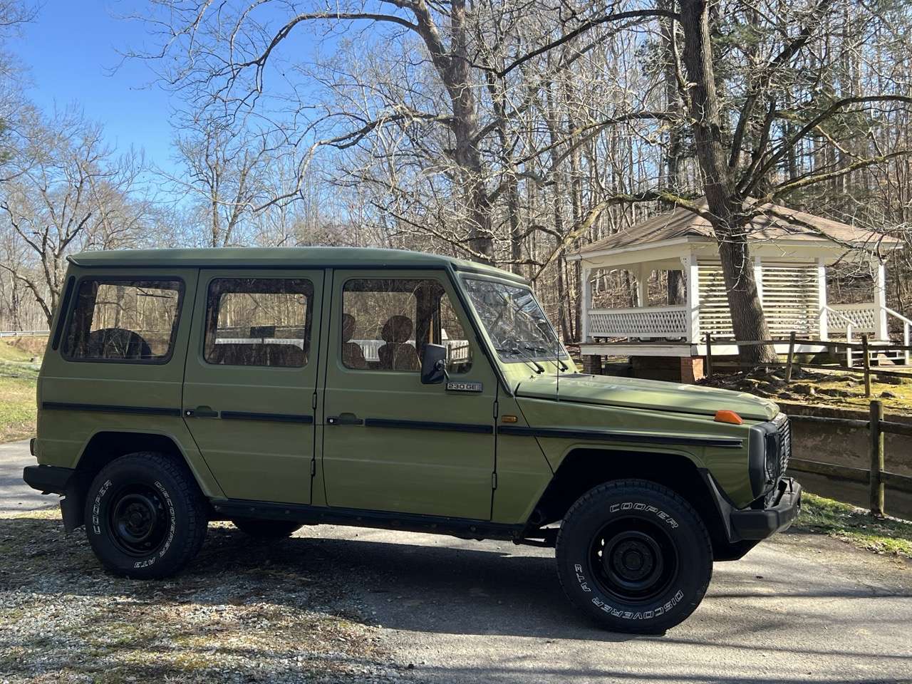 1984 Puch (Mercedes) 230GE
