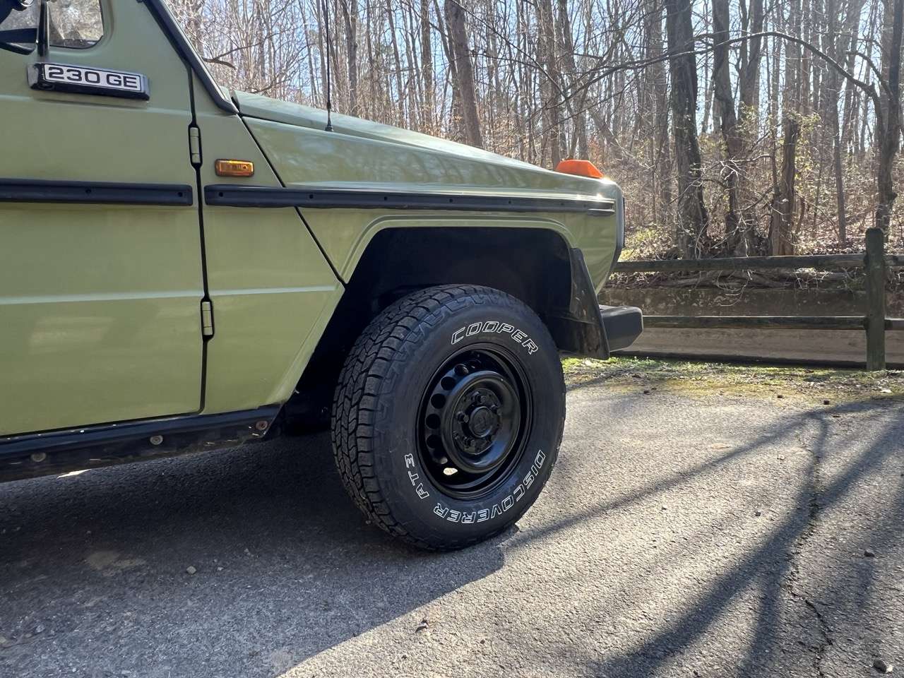 1984 Puch (Mercedes) 230GE