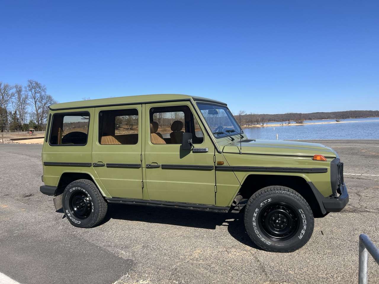 1984 Puch (Mercedes) 230GE