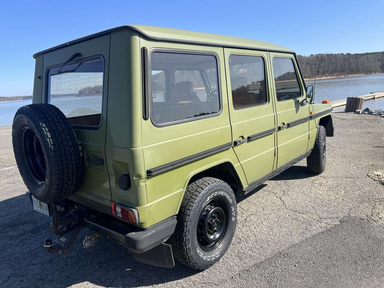 1984 Puch (Mercedes) 230GE