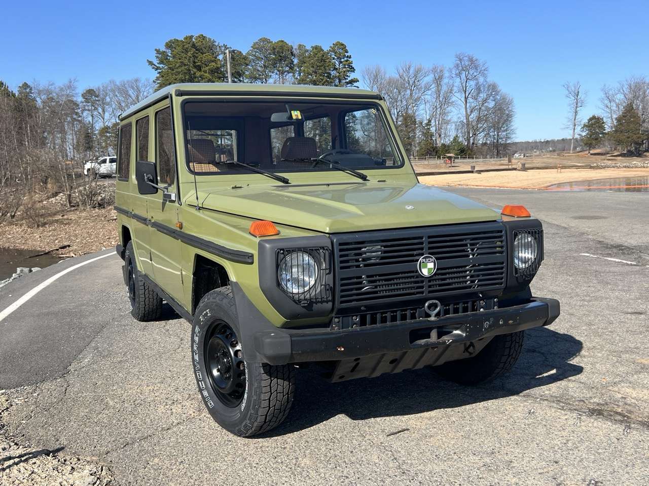 1984 Puch (Mercedes) 230GE