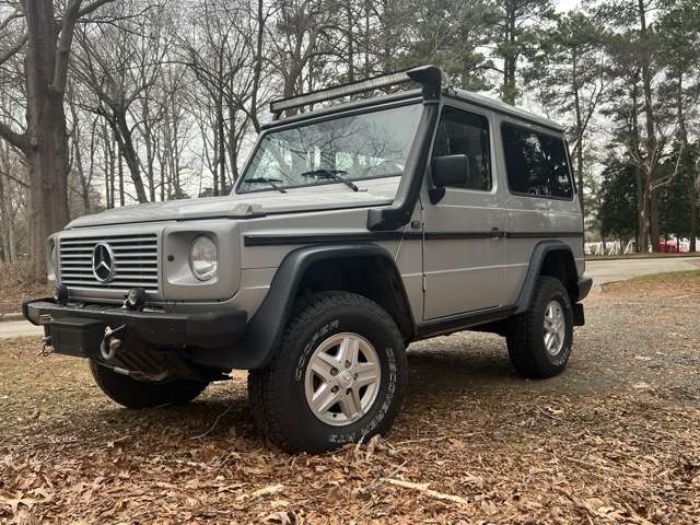 1990 Mercedes 300GE G-Wagen